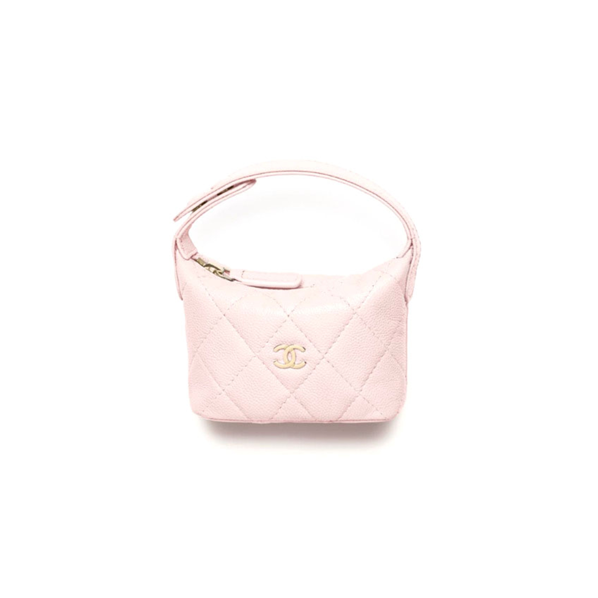 CHANEL HANDLE BAG IN CAVIAR AP5037 (13*10.5*4.5cm)